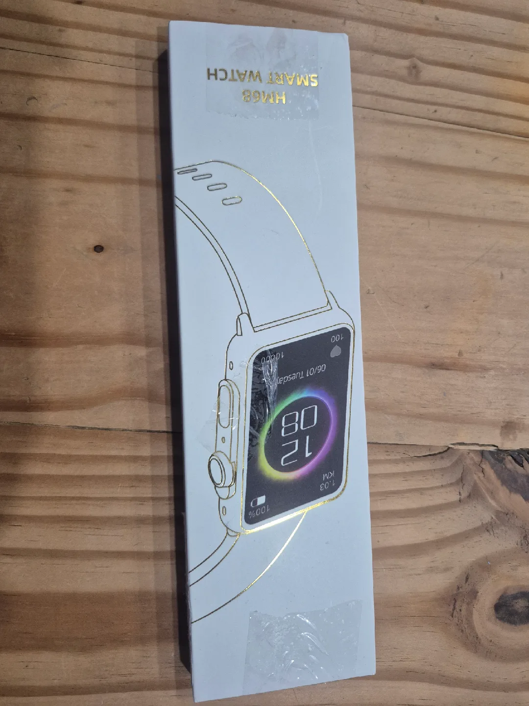 HV68 Smart Watch - New in Box thumbnail