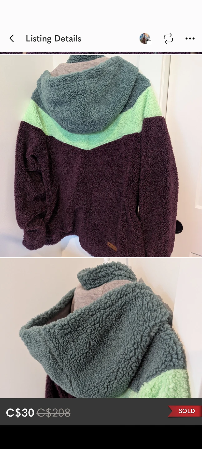 Cozy Zip-up Sherpa Sweater - photo 3