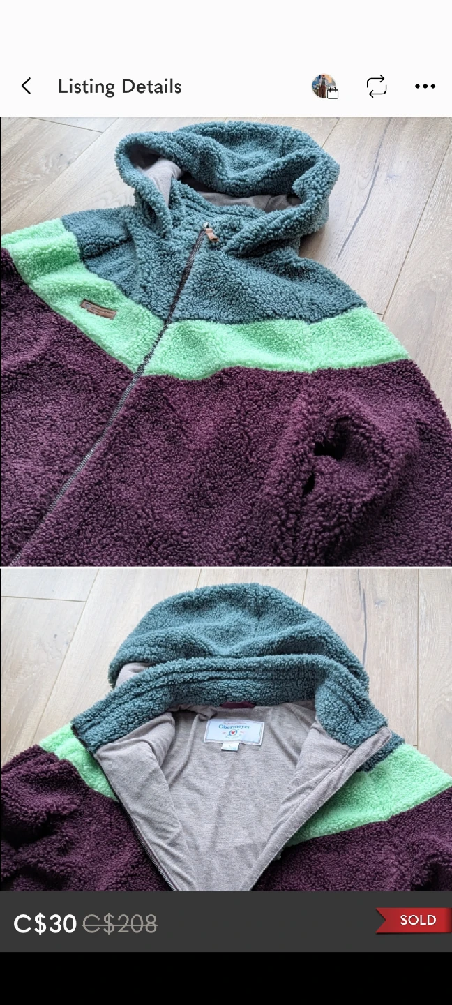 Cozy Zip-up Sherpa Sweater - photo 4