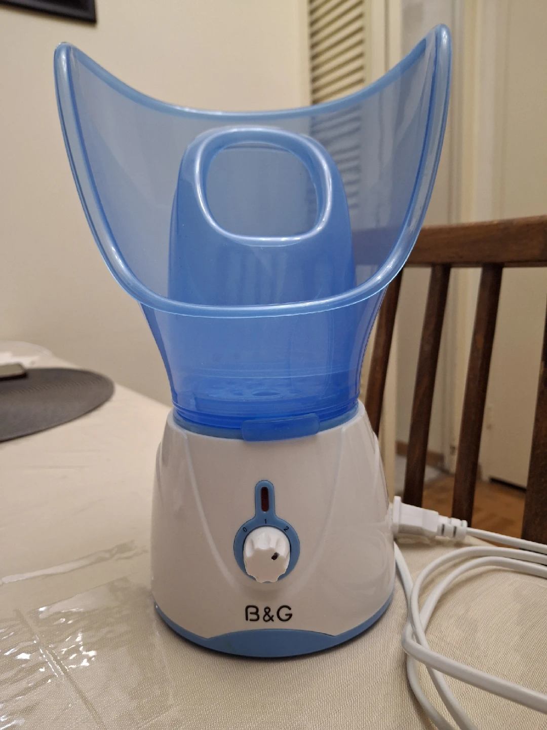 facial electric steamer - photo 3