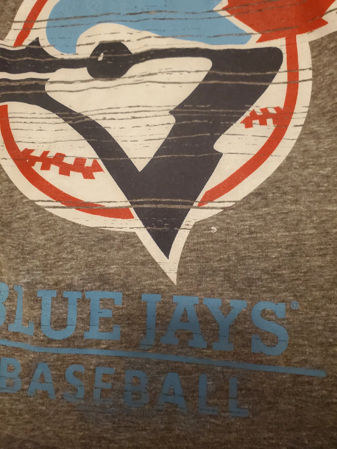 Toronto Blue Jays Baseball T-Shirt - Size Large image indicator(3)