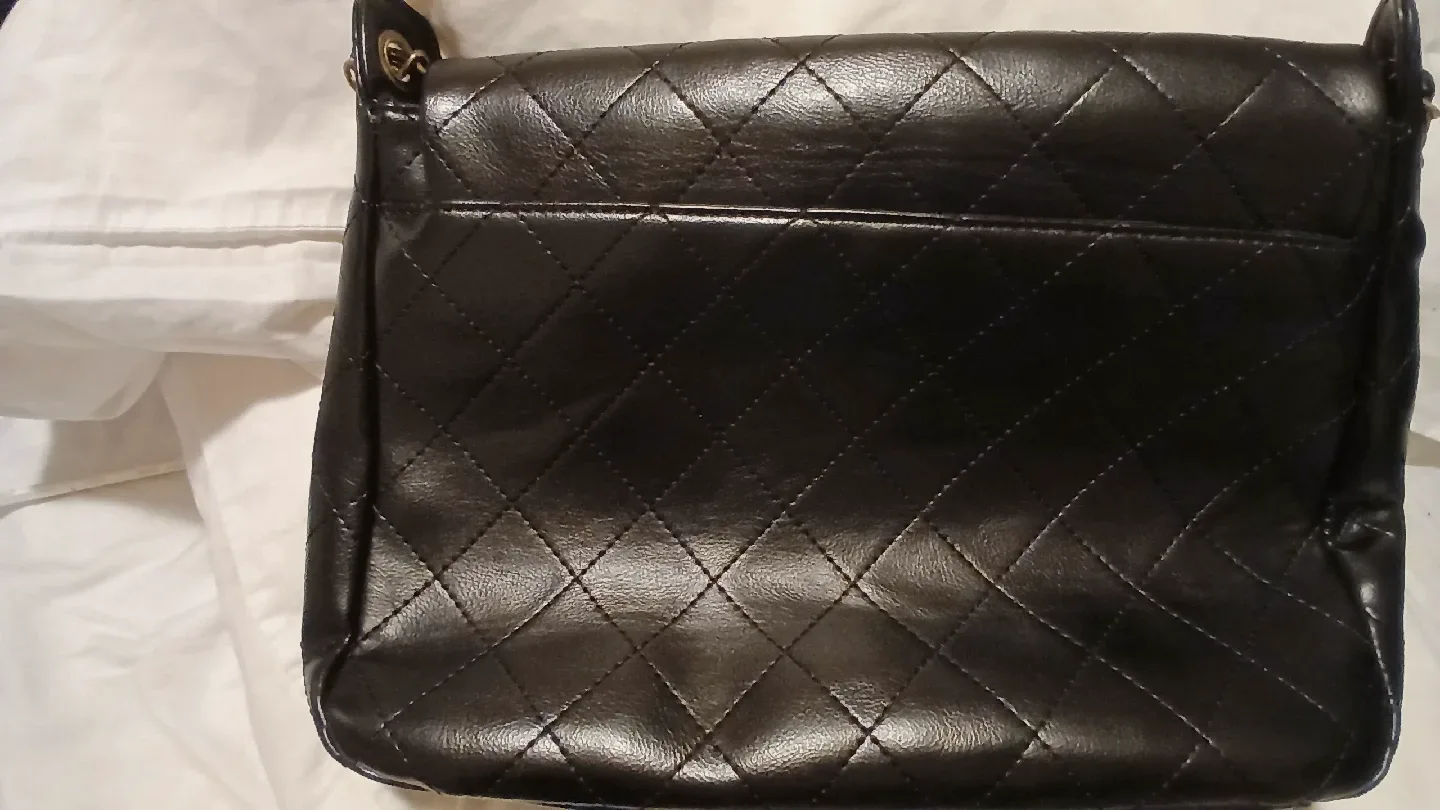 Chanel bag and Louis Vuitton scarf and touque  AUTHENTIC image indicator(5)