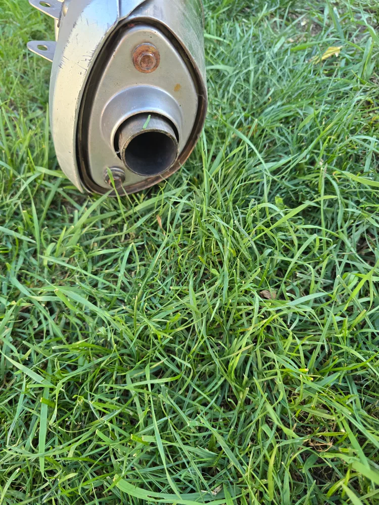 Honda Motorcycle Exhaust System 2003 CBR600RR original exhaust image indicator(6)