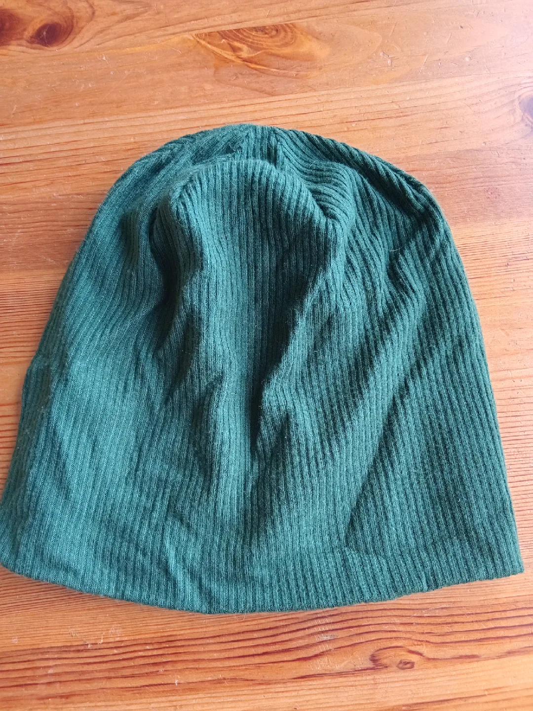FUTTAIK Green Beanie - 95% Cotton, 5% Spandex thumbnail