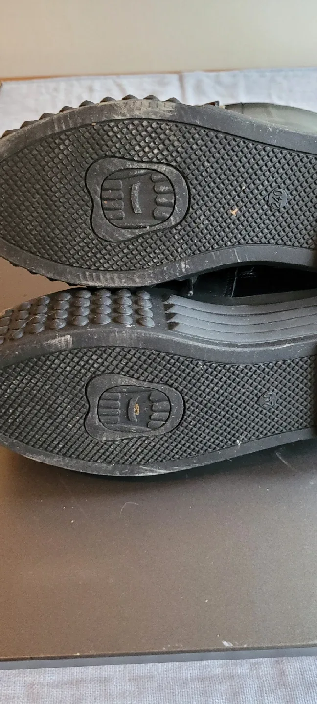 Black Lace-Up Platform Boots image indicator(3)