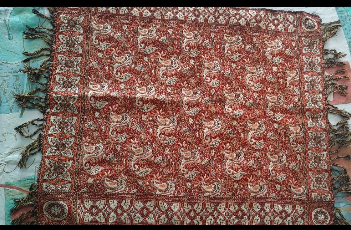 Table Mat ( size : 18" * 15")