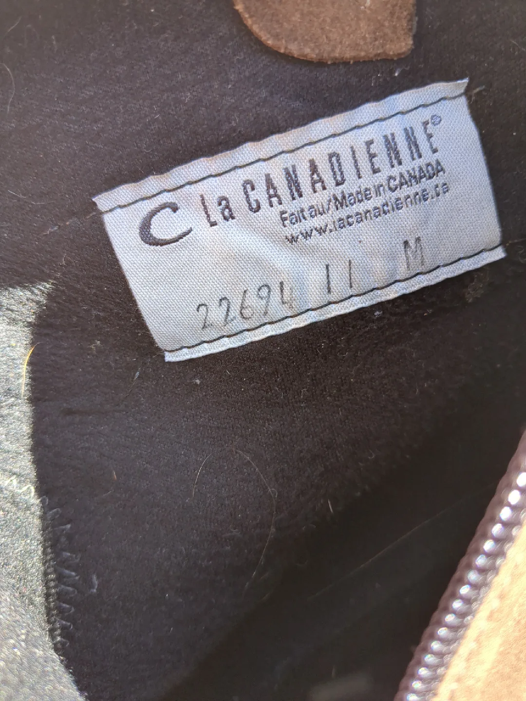 la canadienneBrown Suede Ankle Boots image indicator(2)