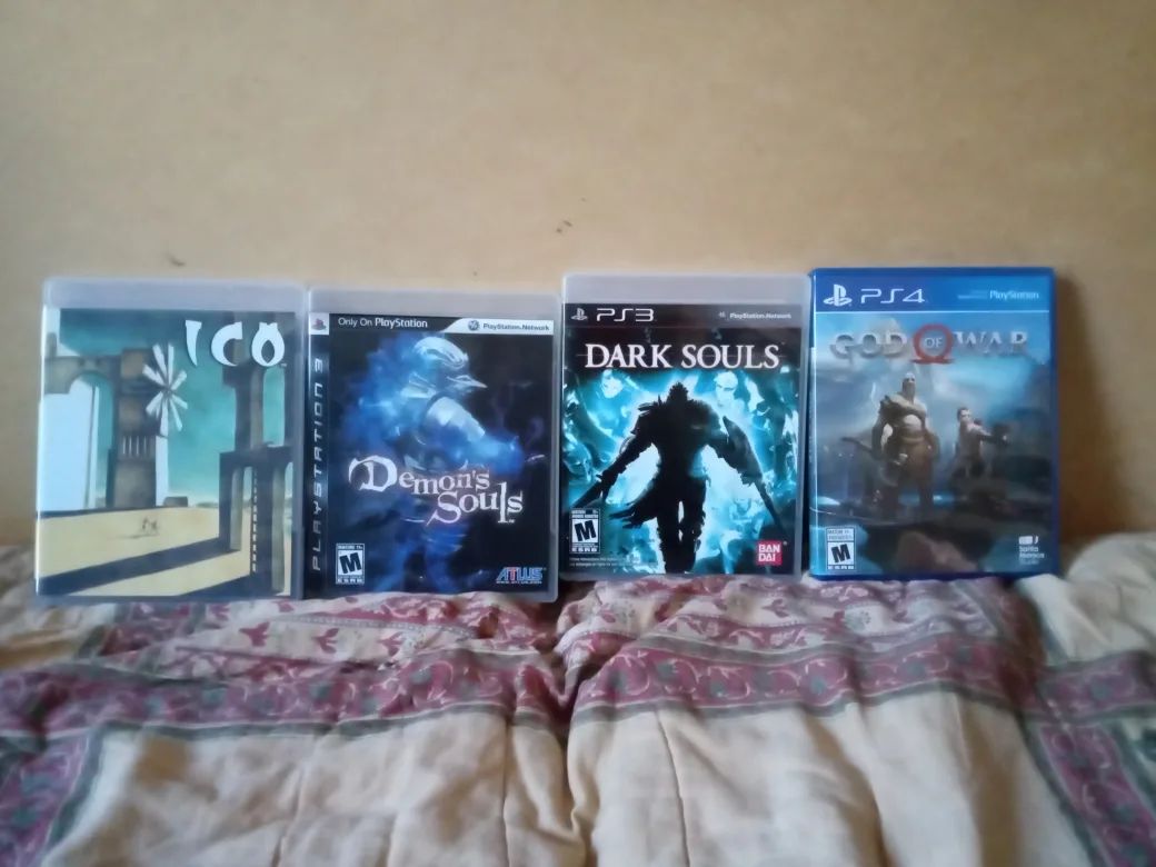 Video Games: ICO, Demon's Souls, Dark Souls, God of War thumbnail