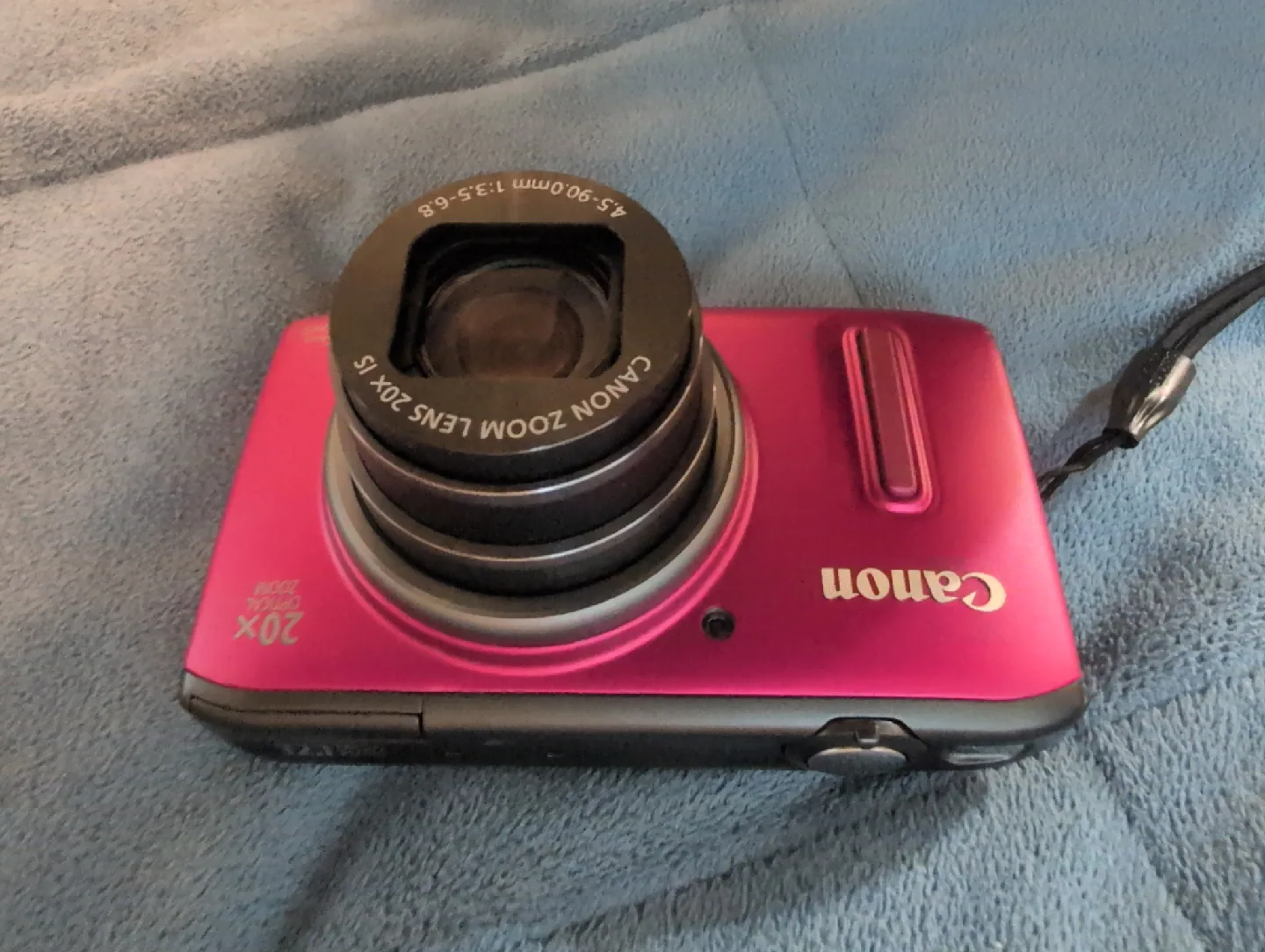 Canon PowerShot SX240 HS 20x optical zoom Digital Camera - Pink image indicator(3)