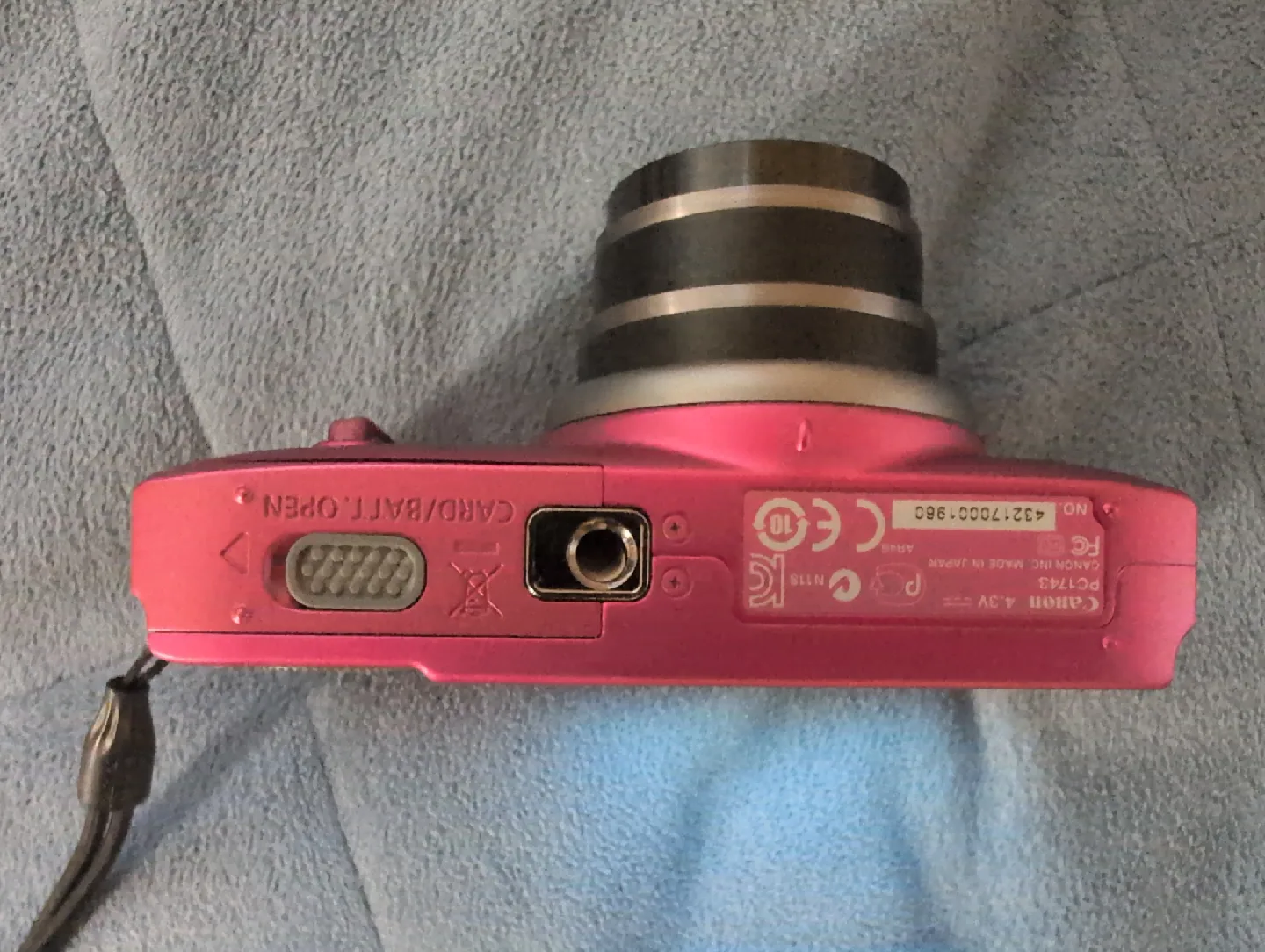 Canon PowerShot SX240 HS 20x optical zoom Digital Camera - Pink image indicator(5)