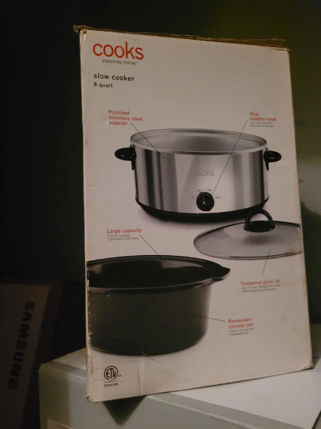 Cooks 6 Quart Slow Cooker image indicator(2)