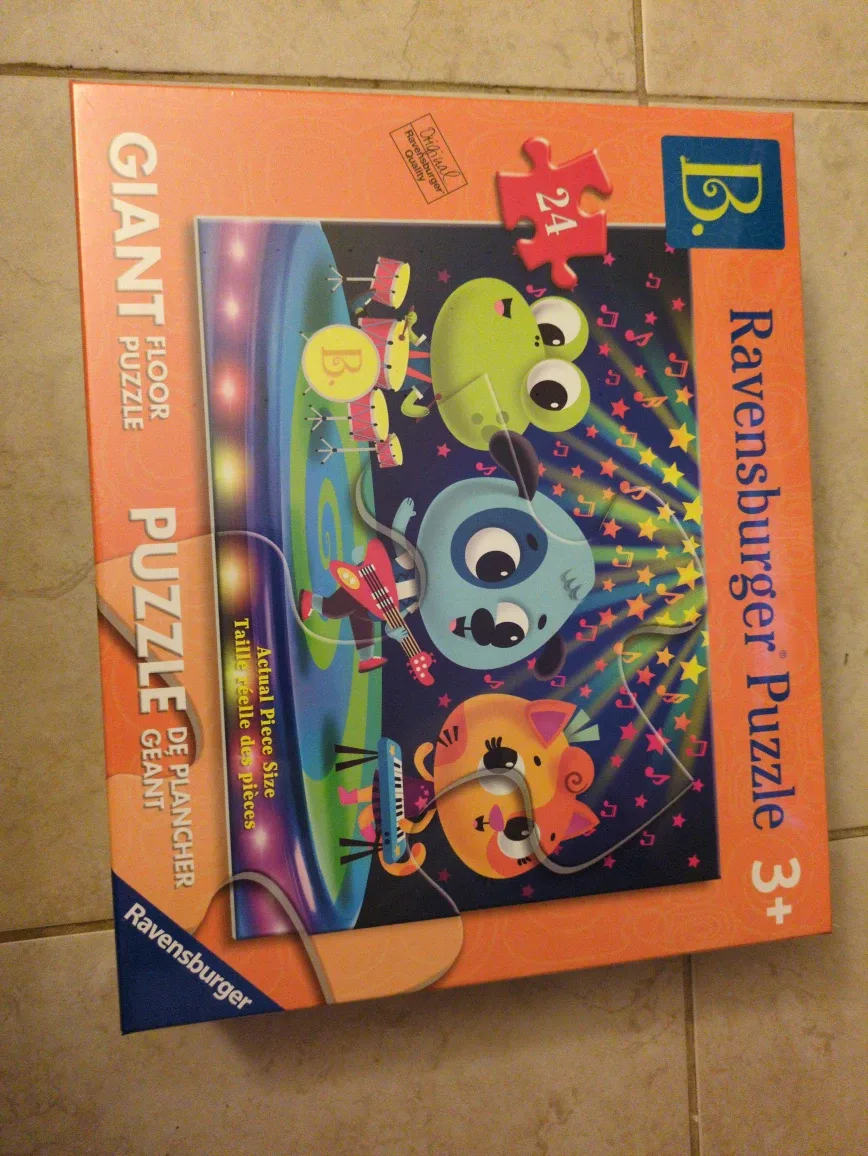 Ravensburger Giant Floor Puzzle 3+