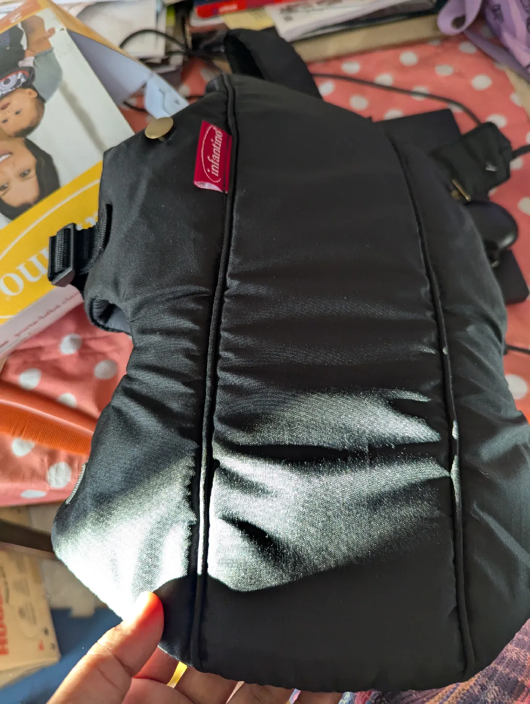 Infantino Swift Classic Carrier (8-25lbs) image indicator(2)