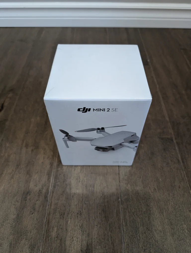Brand New Sealed DJI Mini 2 SE Drone For Sale image indicator(4)