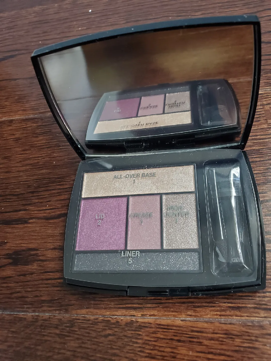 New Lancôme Color Design Eyeshadow Palette New image indicator(2)
