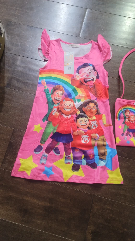 dress set size 4 to 5 years (new never used) - photo 3