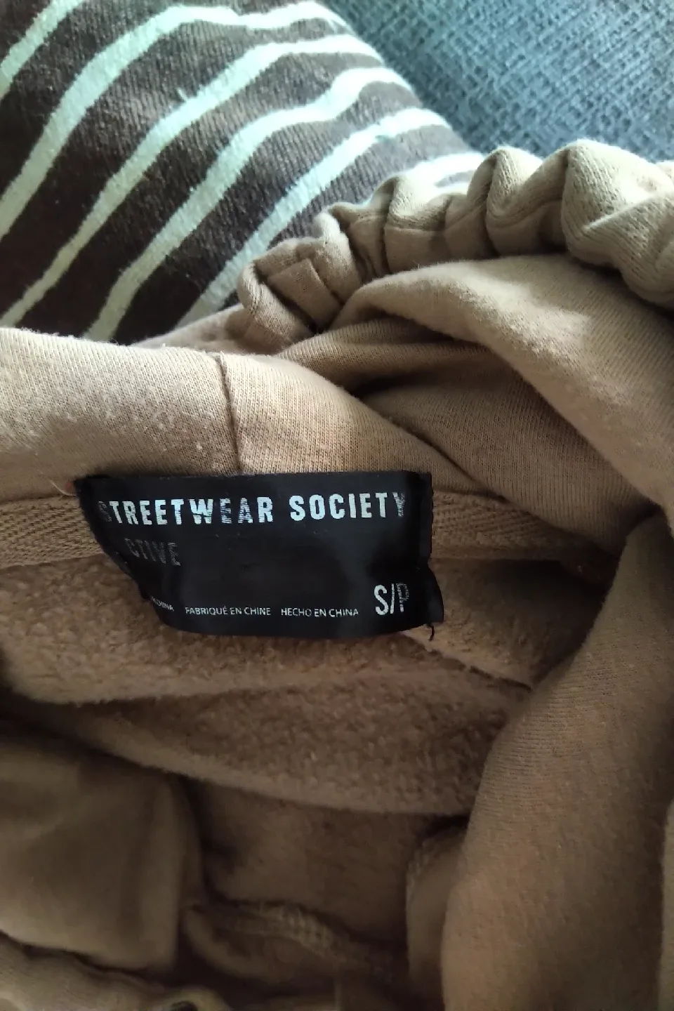 Streetwear Society Active Beige S/P Set image indicator(4)