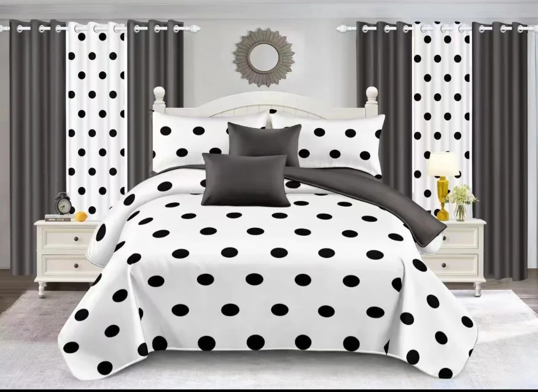 Bedding Set with Curtains. New image indicator(2)