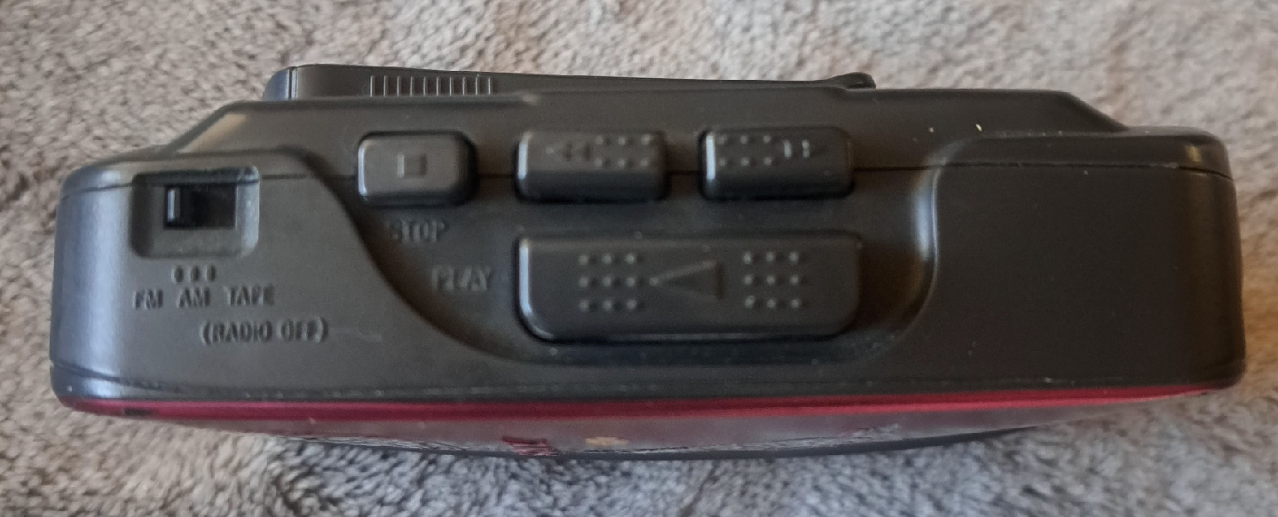 Rare Vintage Collectible Sony Walkman (WM-FX157) - photo 2