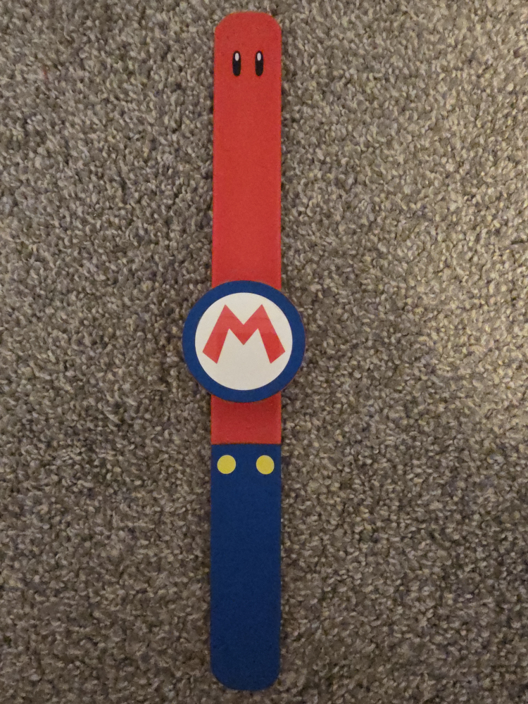 Super Nintendo World Mario Power Up Band