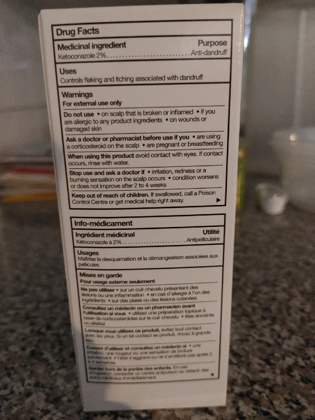 💚NIZORAL ANTI-DANDRUFF SHAMPOO SEALED EXPIRATION JULY/ 2026 image indicator(3)