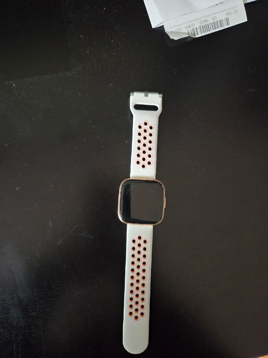 Fitbit Versa 2 with extra bands