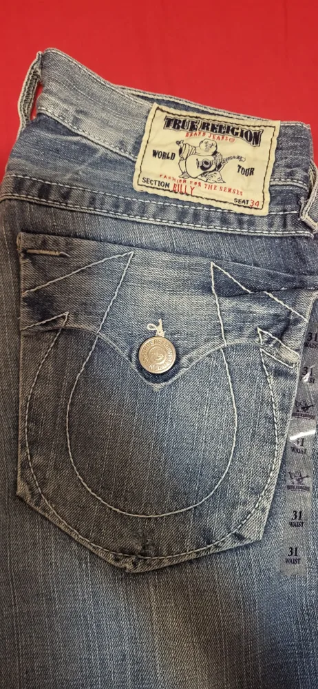 True Religion Billy heritage men's jeans size 31 image indicator(5)