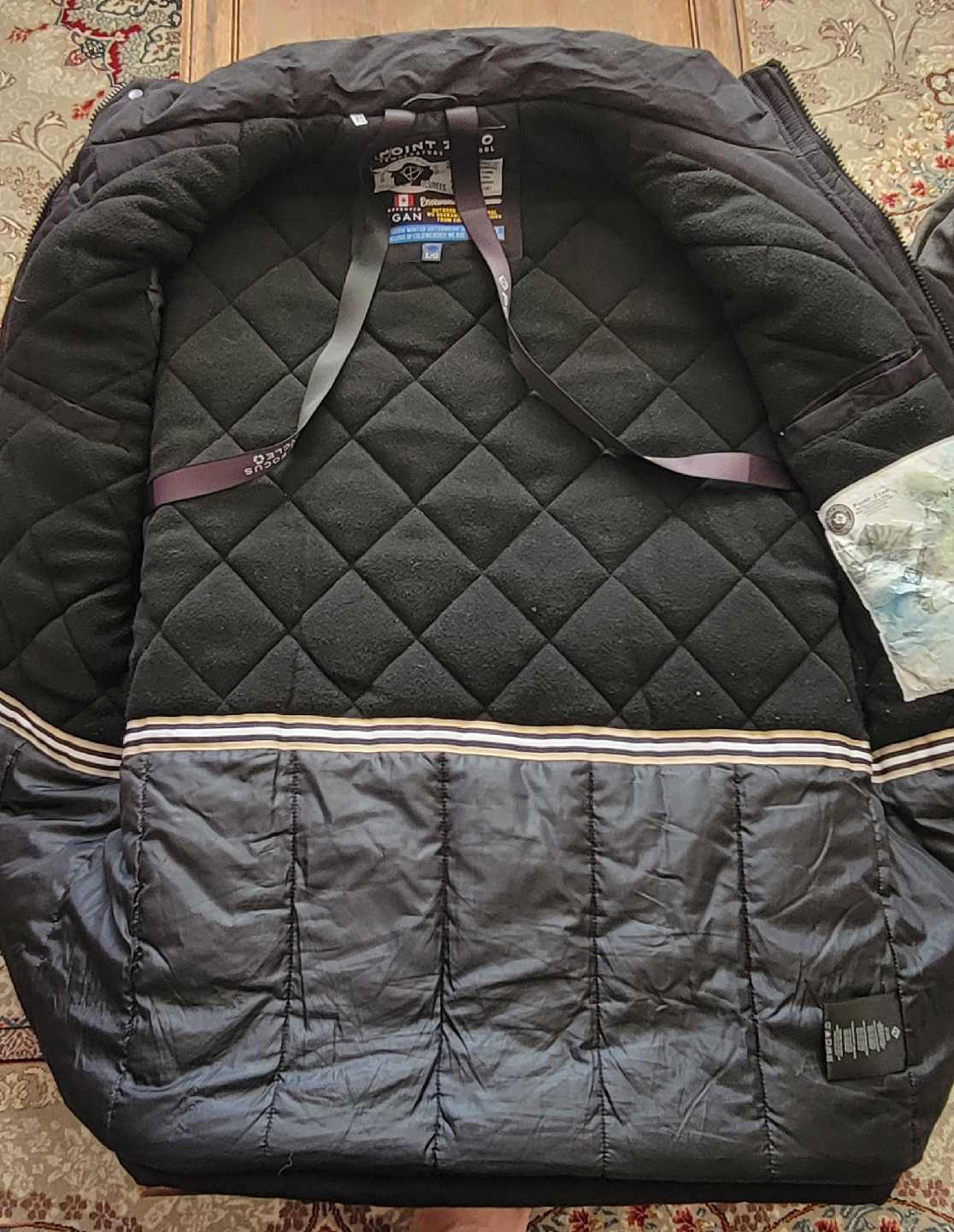 Point Zero Parka - Size L -35* - photo 5