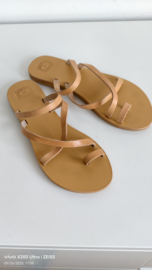 Ancient Greek style Sandals - Size 39 - photo 4