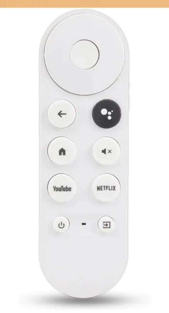 Google Chromecast 4K Replacement Remote thumbnail