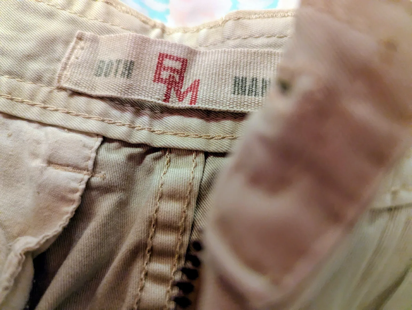 BOTH MAN Cargo Pants - Size 35x32, downtown Toronto image indicator(5)