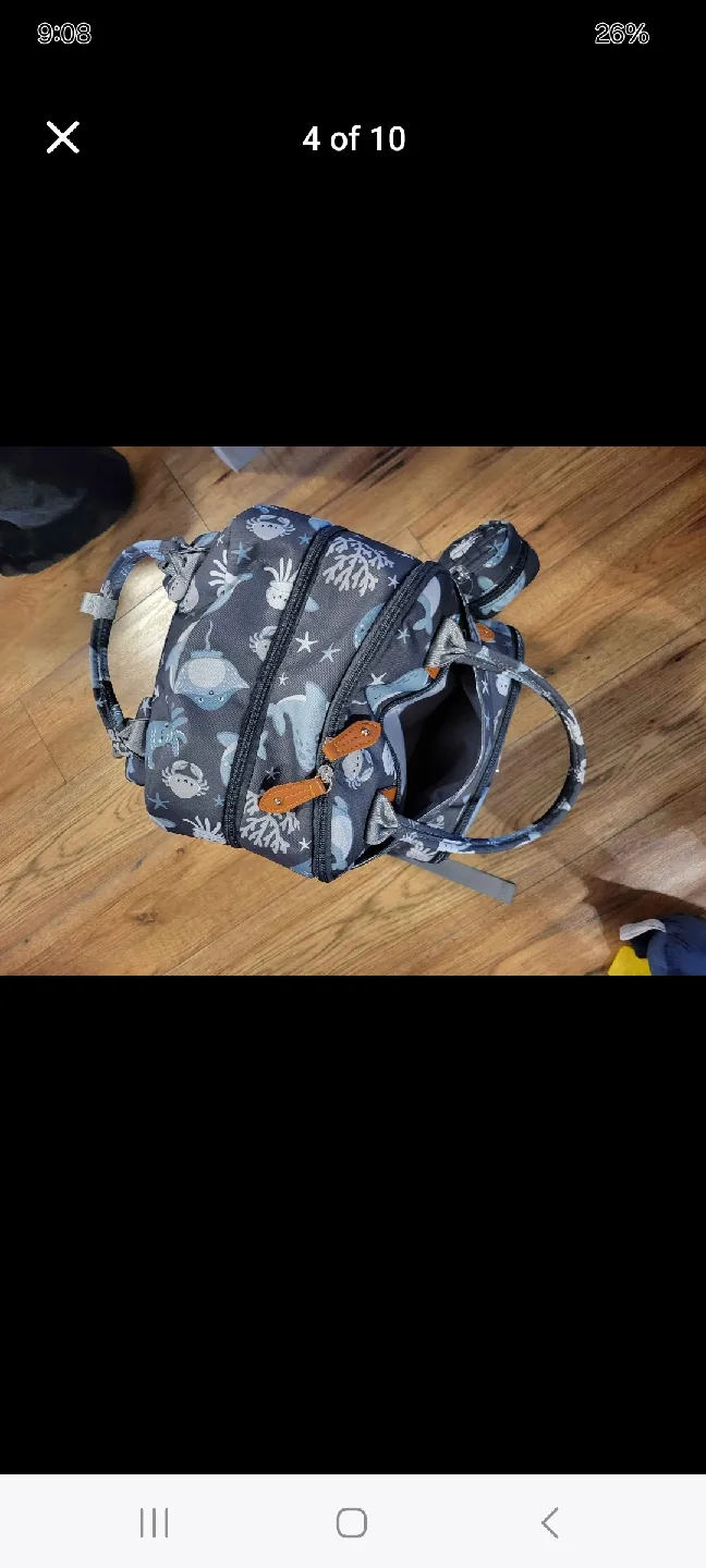 BobbleRoos Backpack - Ocean Theme image indicator(4)