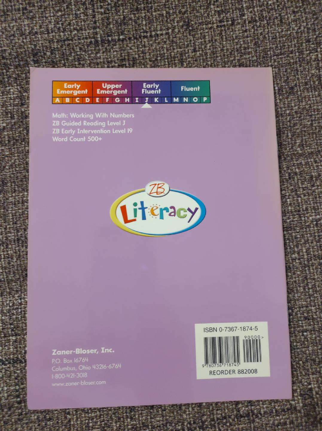 New School Clothes: Math Working With Numbers