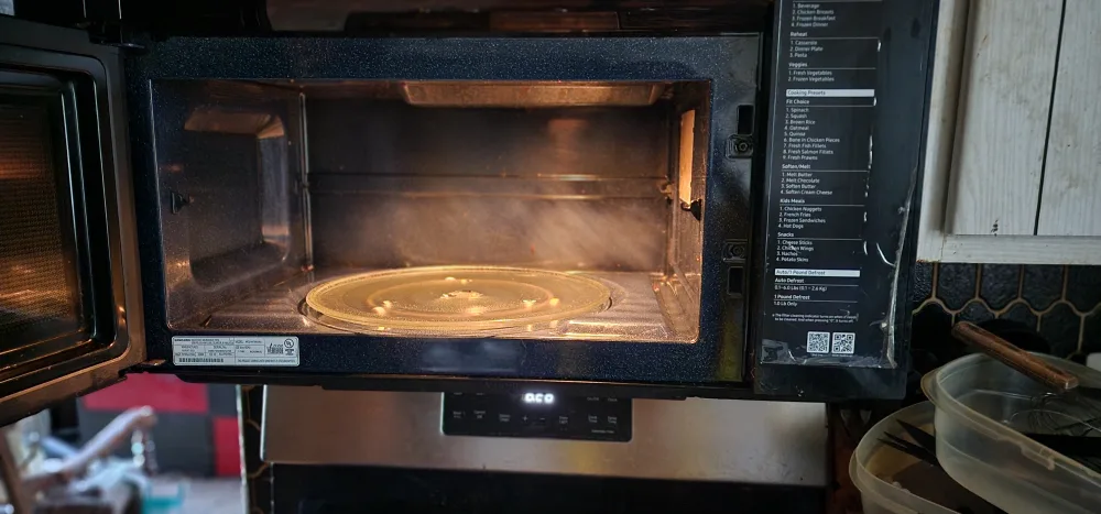 Samsung ME21M706BAS Microwave Oven image indicator(4)