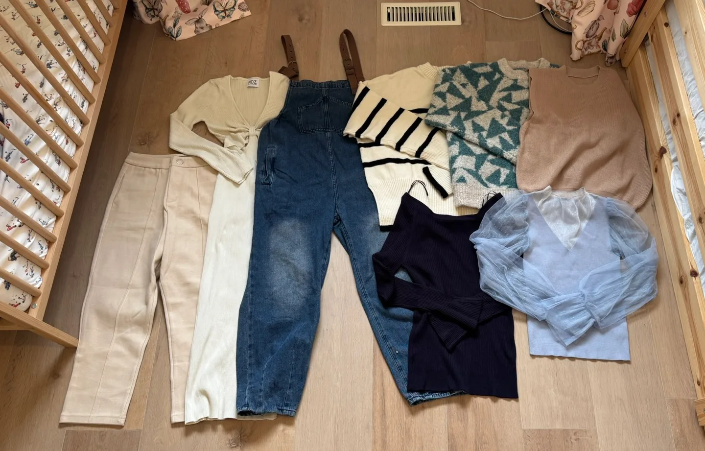 All for $20! Women size Small winter clothing bundle
