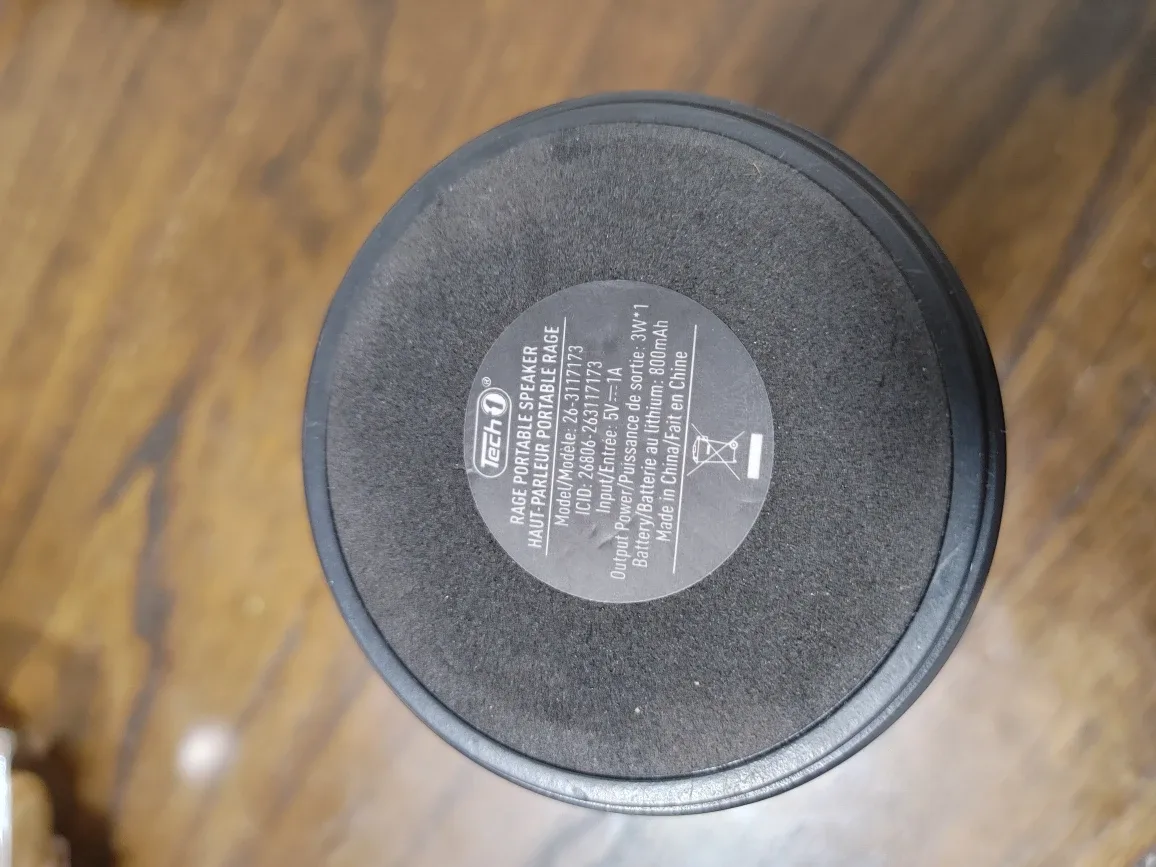 Monster Superstar & Tech 1 Rage Portable Speakers image indicator(2)