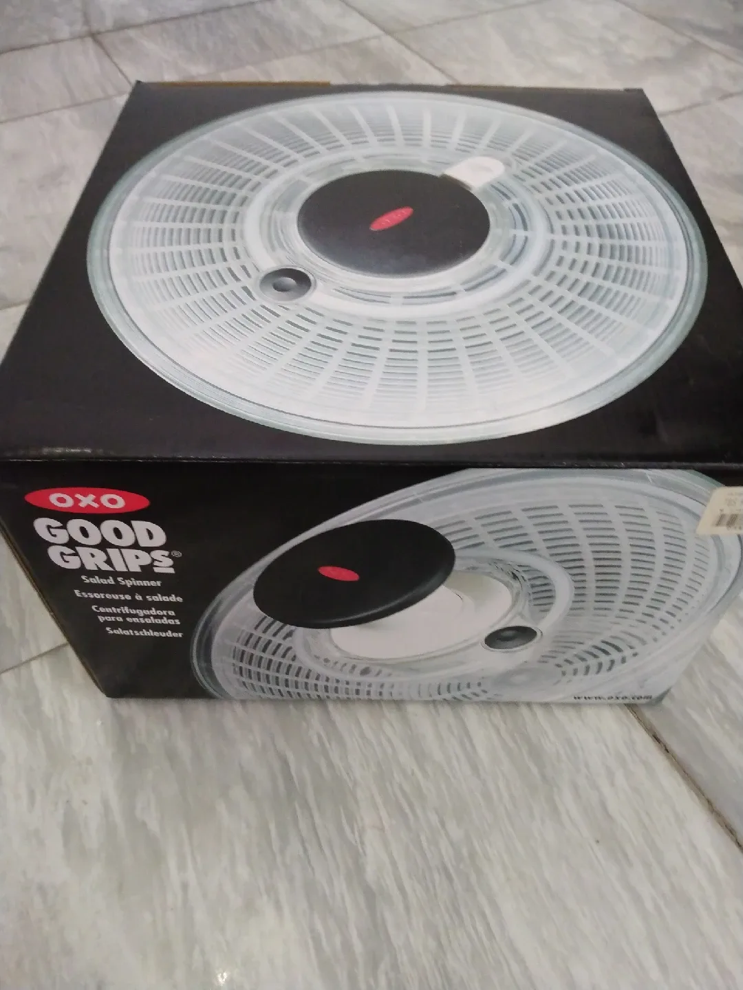 OXO Good Grips Salad Spinner & Black+Decker Rice Cooker image indicator(3)