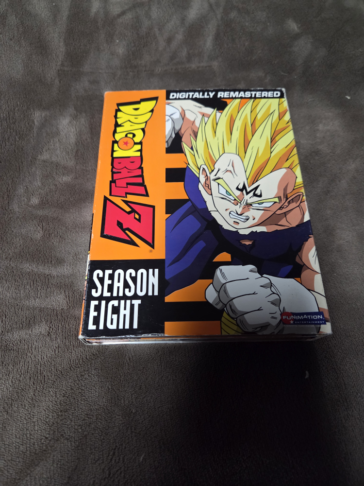 Dragon Ball Z Digitally Remastered Seasons 1-9