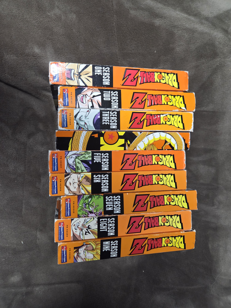 Dragon Ball Z Digitally Remastered Seasons 1-9 - photo 3