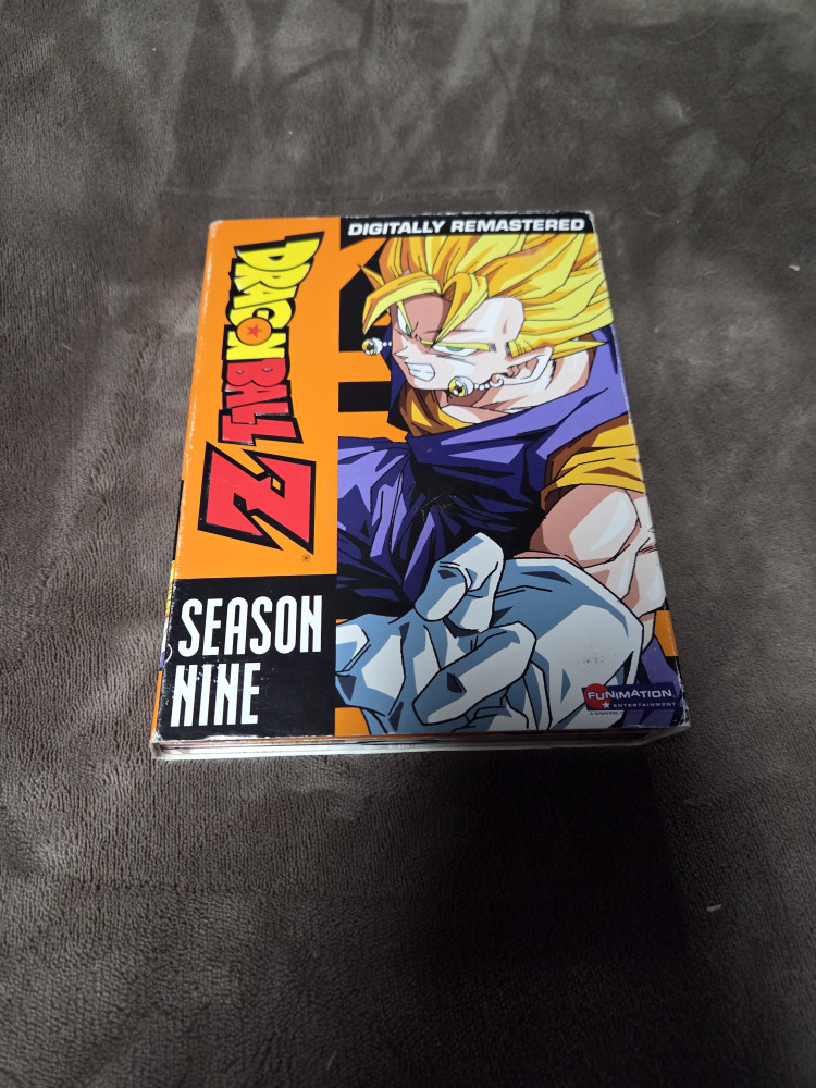 Dragon Ball Z Digitally Remastered Seasons 1-9 - photo 4