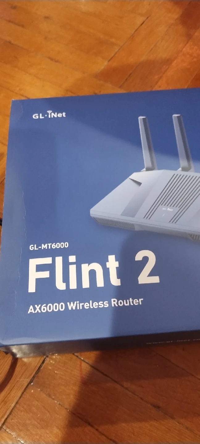 GL.iNet Flint 2 (GL-MT6000) AX6000 Wireless Router - photo 3