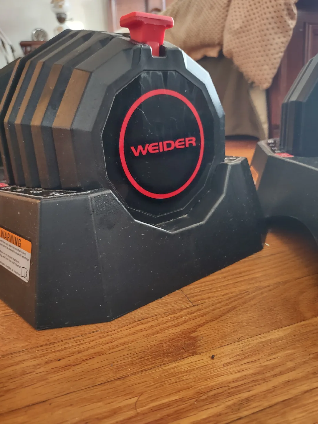 Weider Adjustable Dumbbell Set image indicator(3)