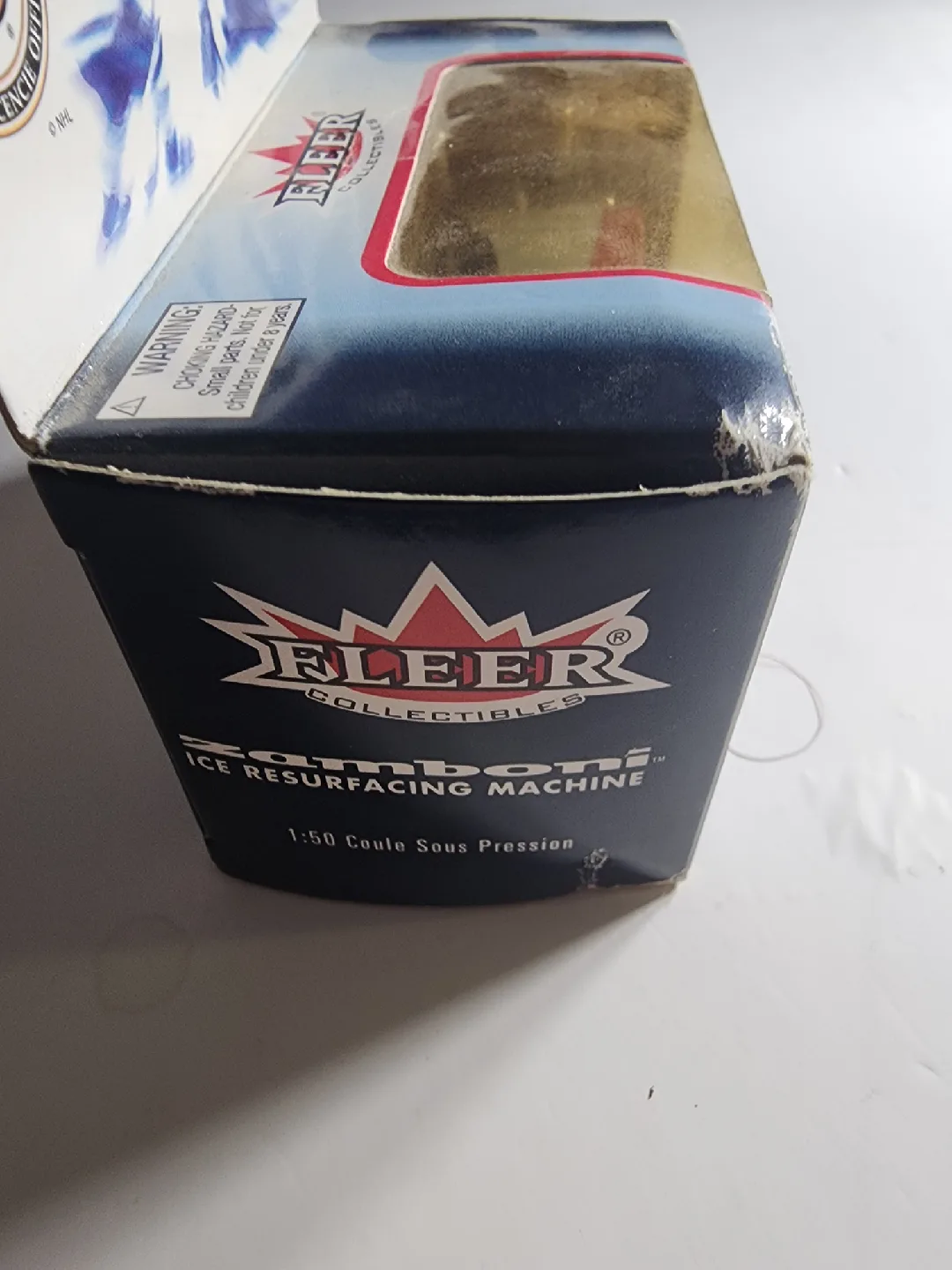 Fleer Collectibles Canucks Zamboni Ice Resurfacing Machine image indicator(7)