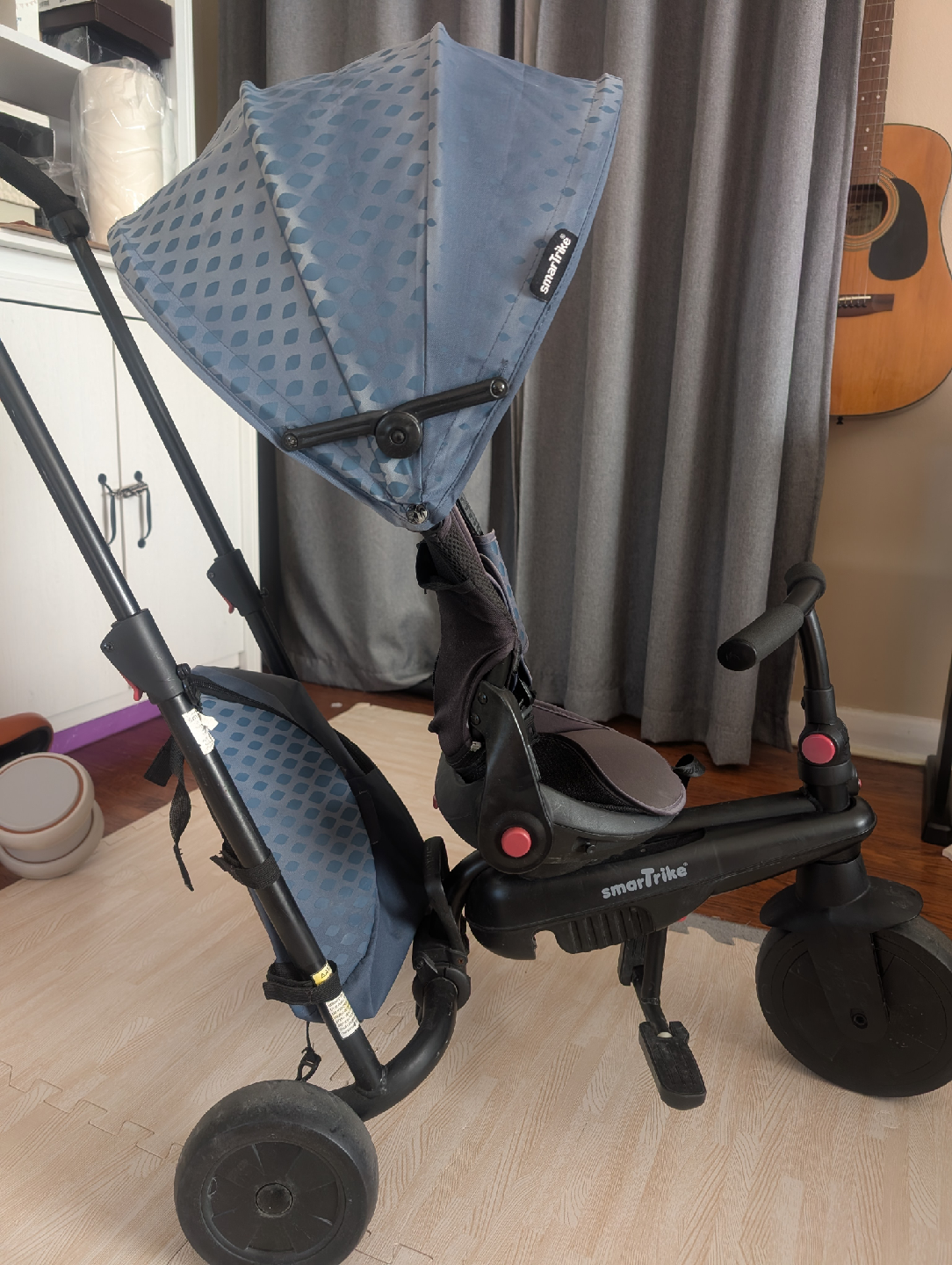 Smart Trike Stroller Tricycle