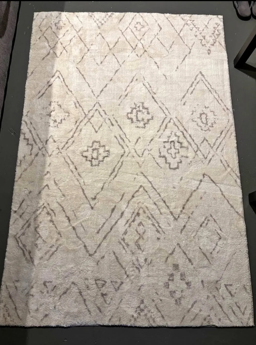 Area Rug - Neutral Pattern