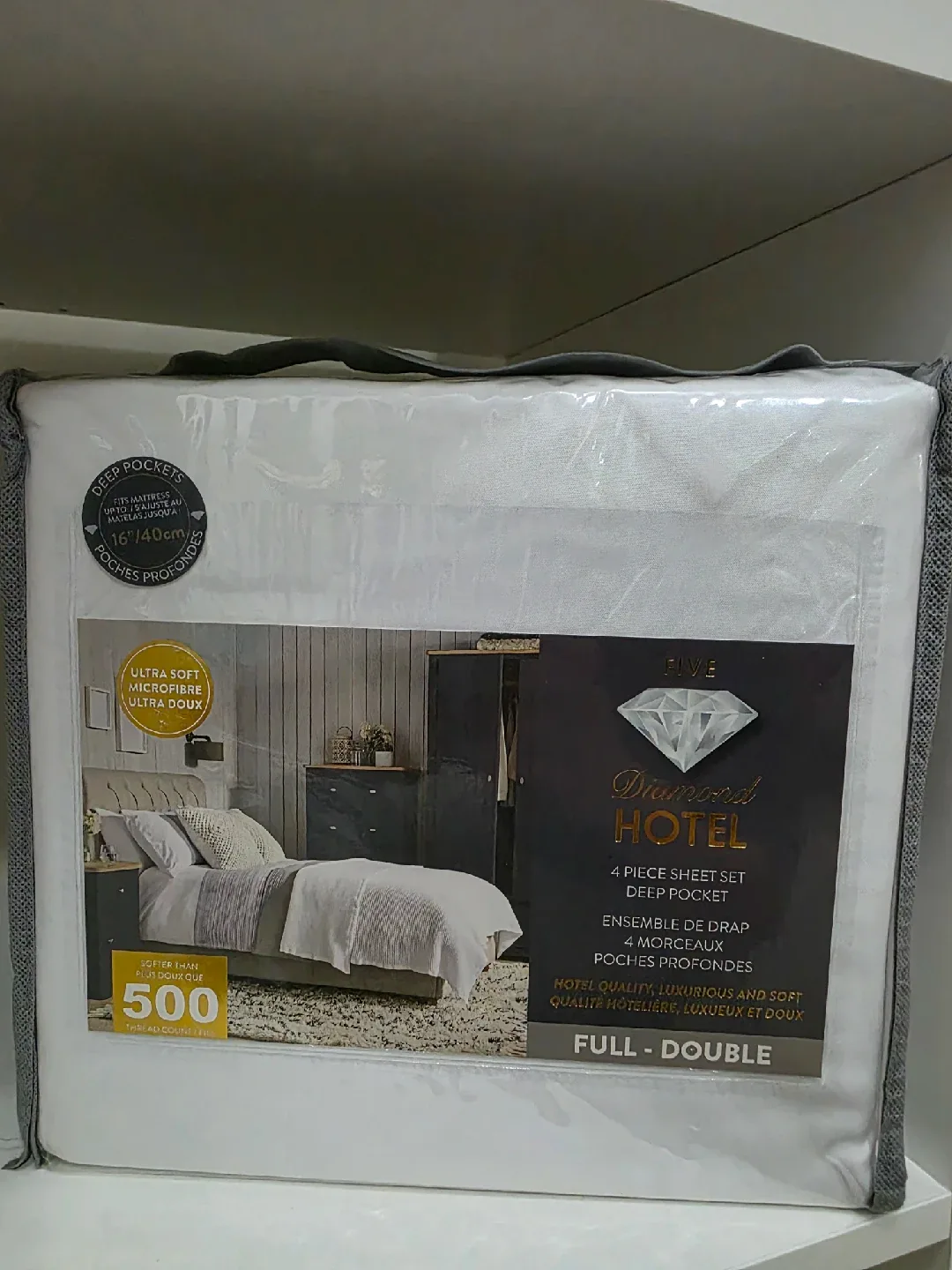 Five Diamond Hotel Full/Double Sheet Set thumbnail