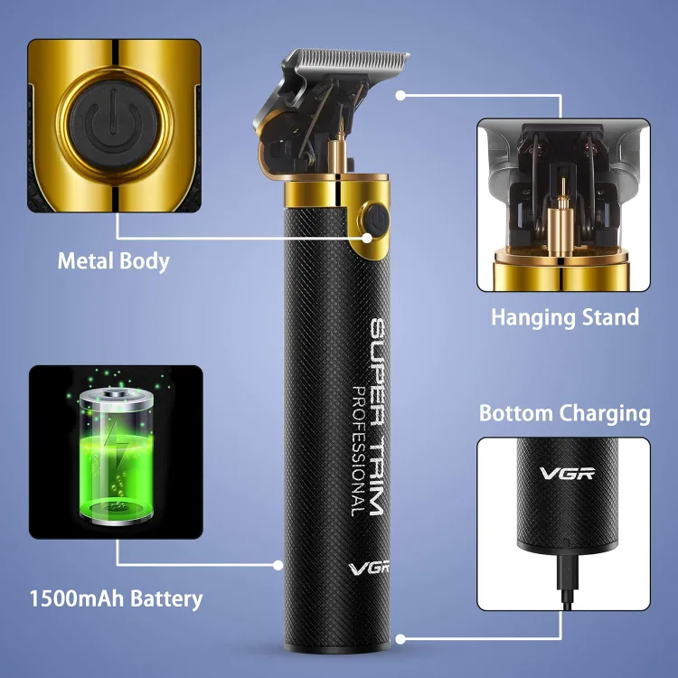 Professional Pro Li Outliner Clippers,Electric Cordless image indicator(2)