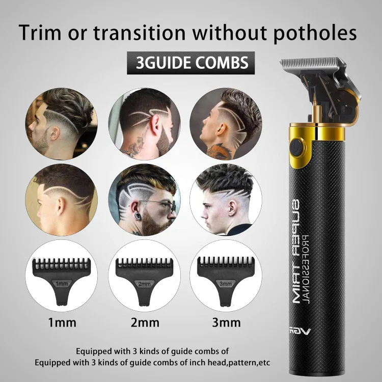 Professional Pro Li Outliner Clippers,Electric Cordless image indicator(6)