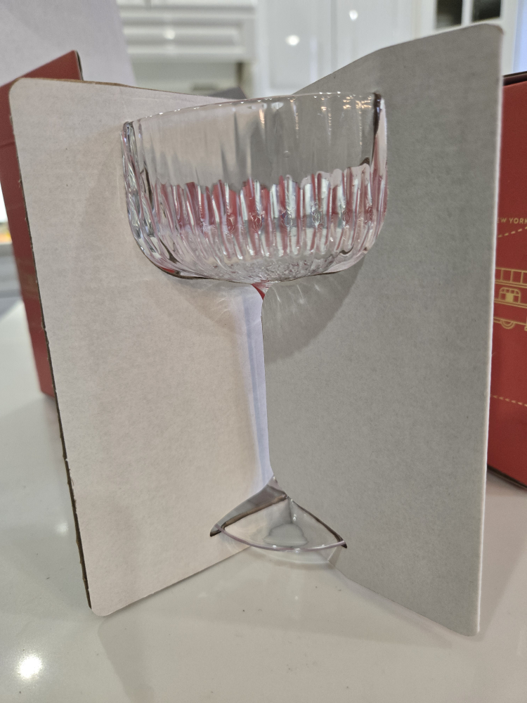 2 Nespresso Paris Festive Limited Edition Reveal Glass - photo 2