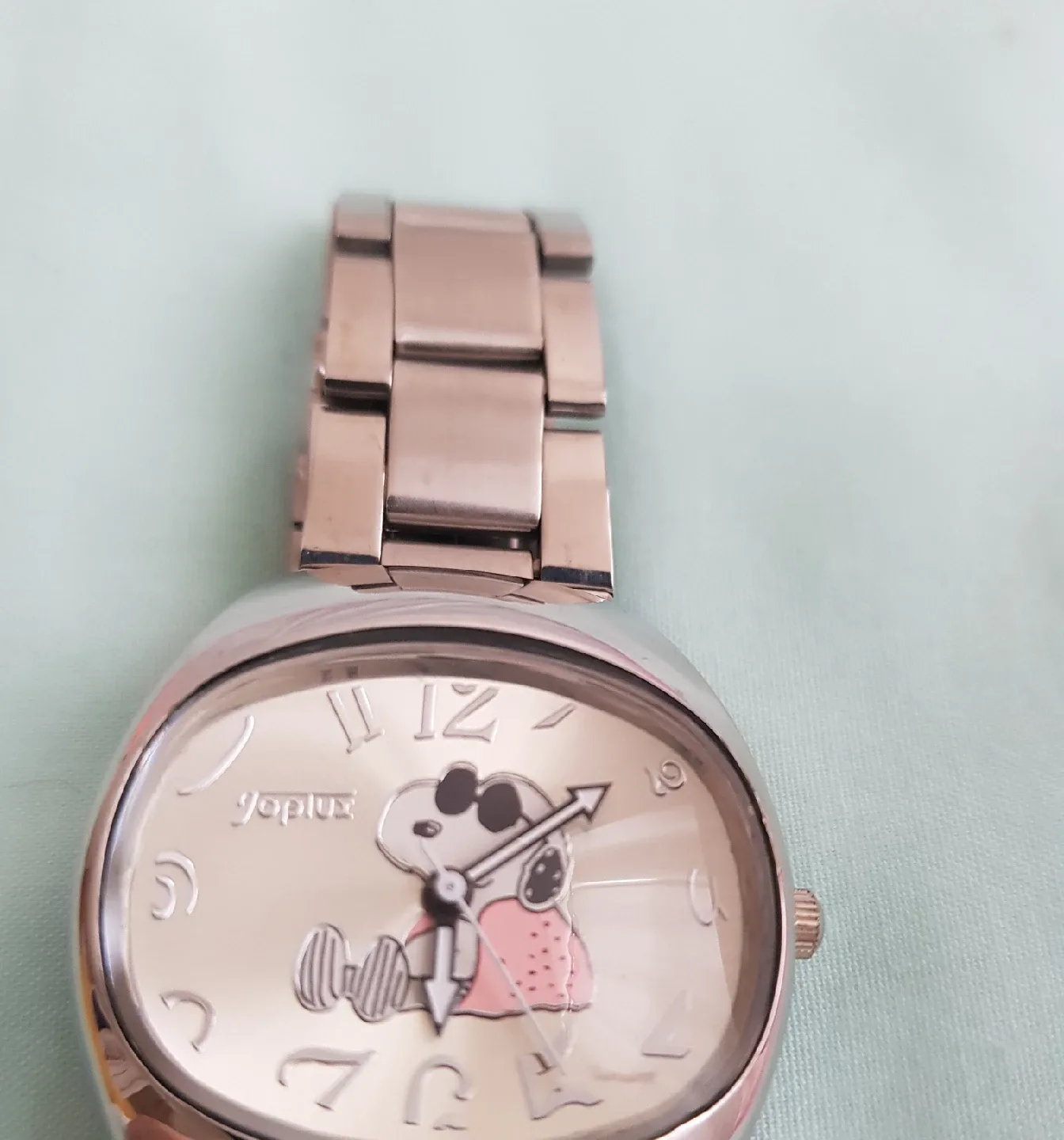Joplux Snoopy Quartz Watch for Teen  girls image indicator(2)